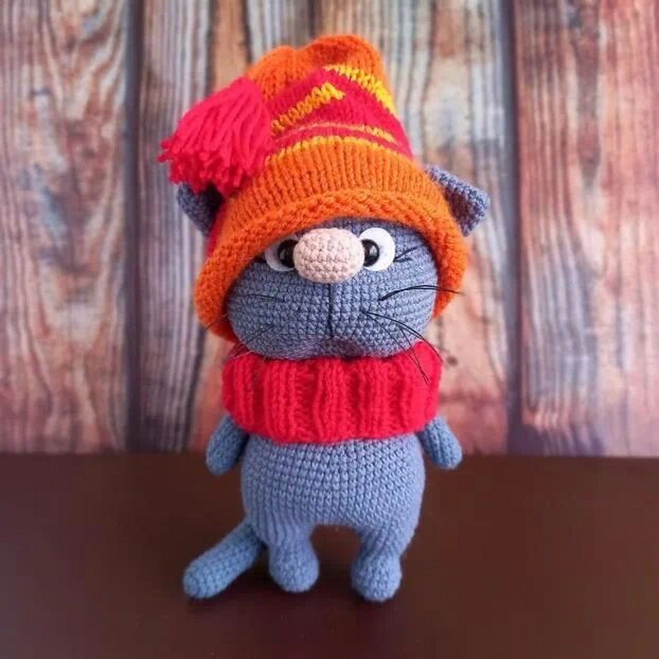 钩针|可爱猫咪 #钩针编织# #钩针图解