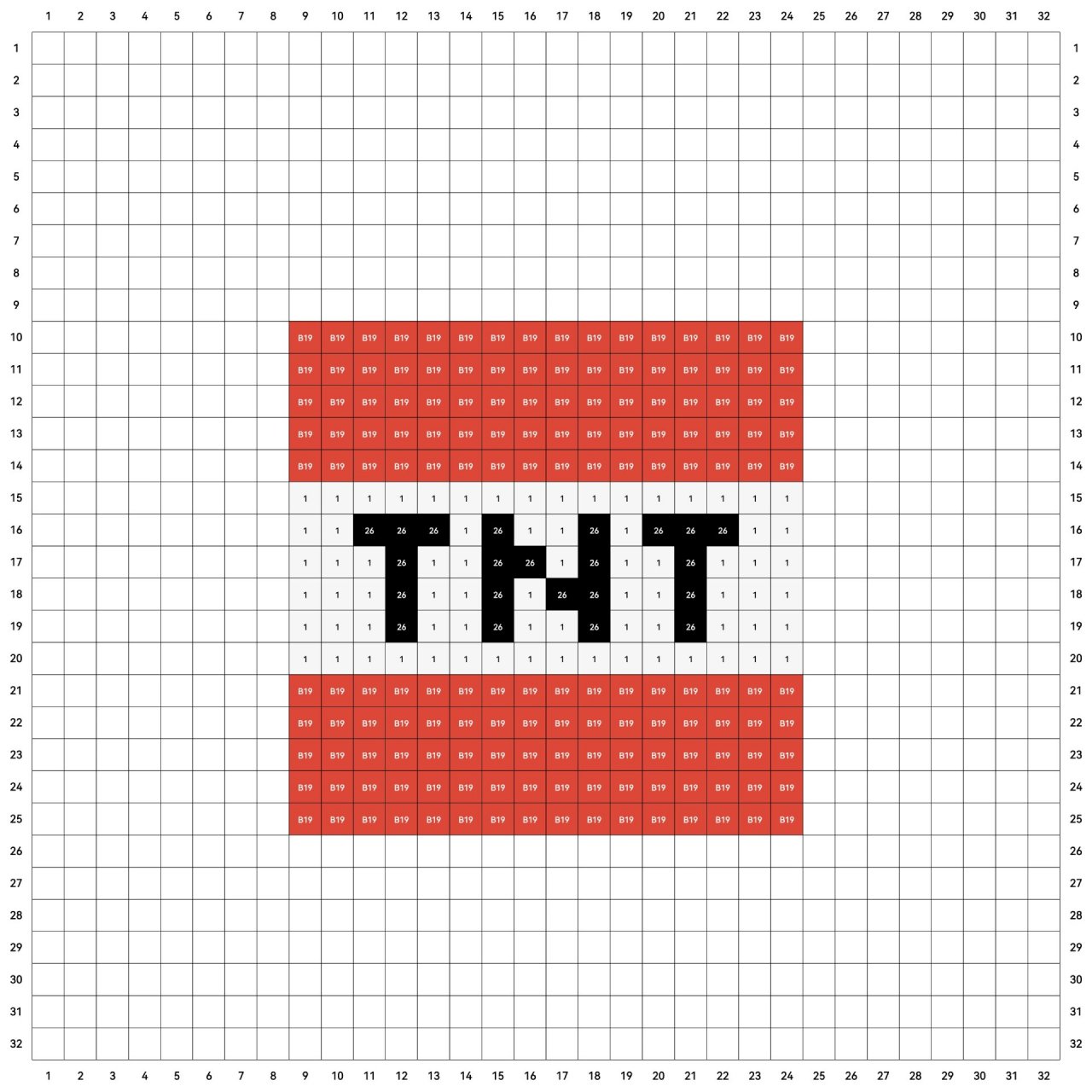 我的世界像素画  tnt