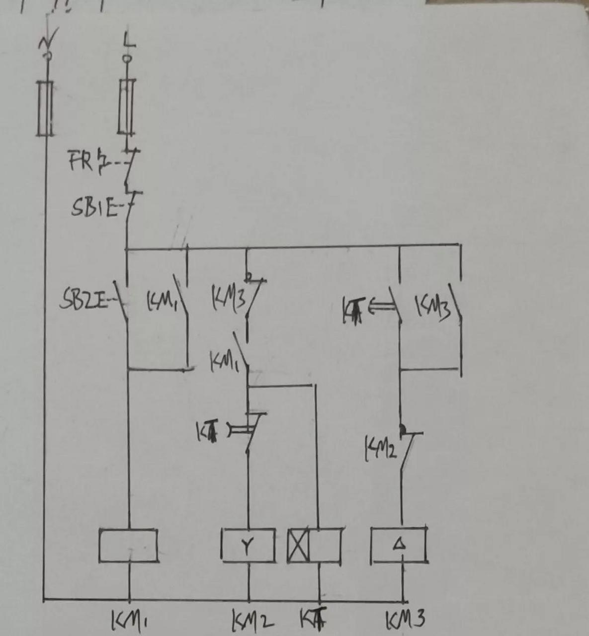 自吸开关控制器线路图图片