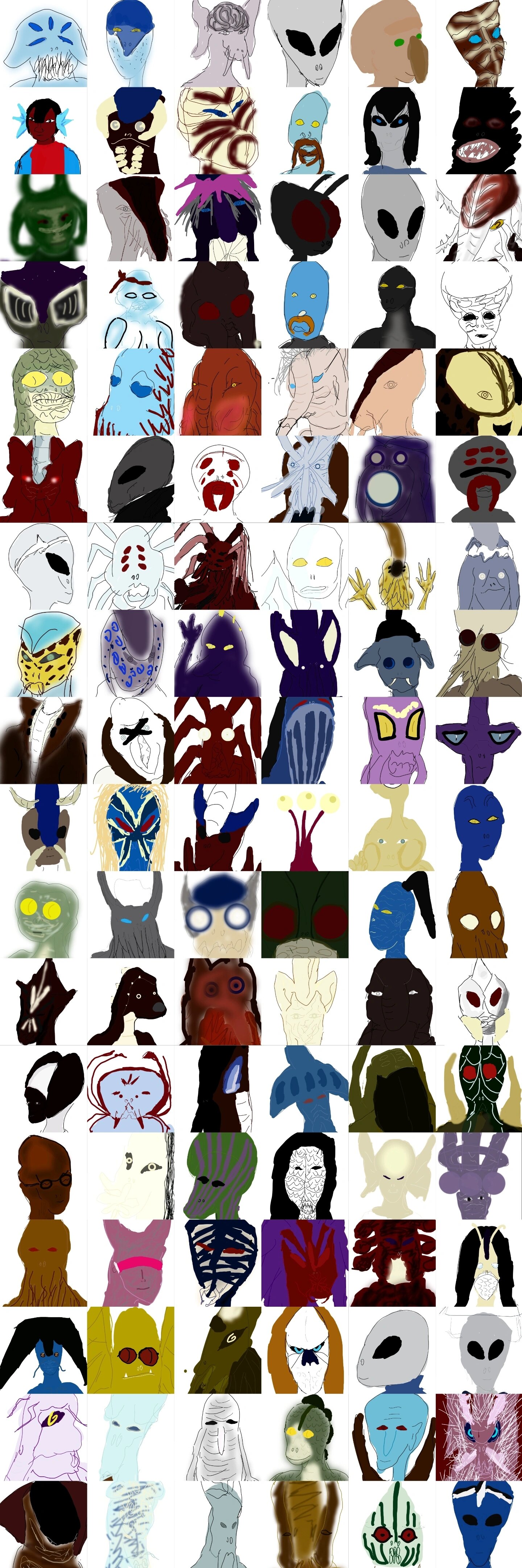 催眠回溯前世记忆中的外星种族画像(三)