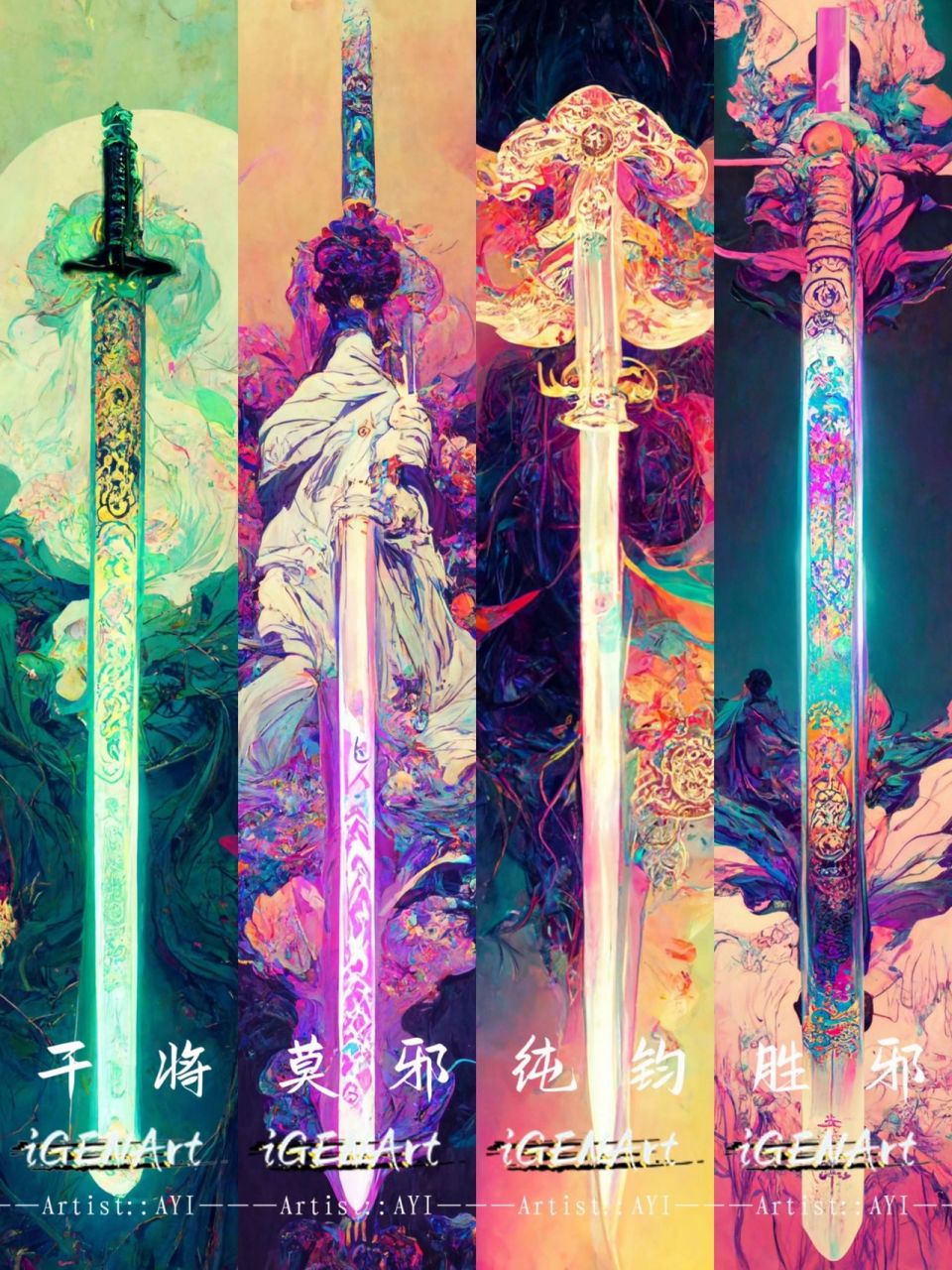 中华武器61古代名剑(一) 干将剑,莫邪剑,纯钧剑,胜邪剑