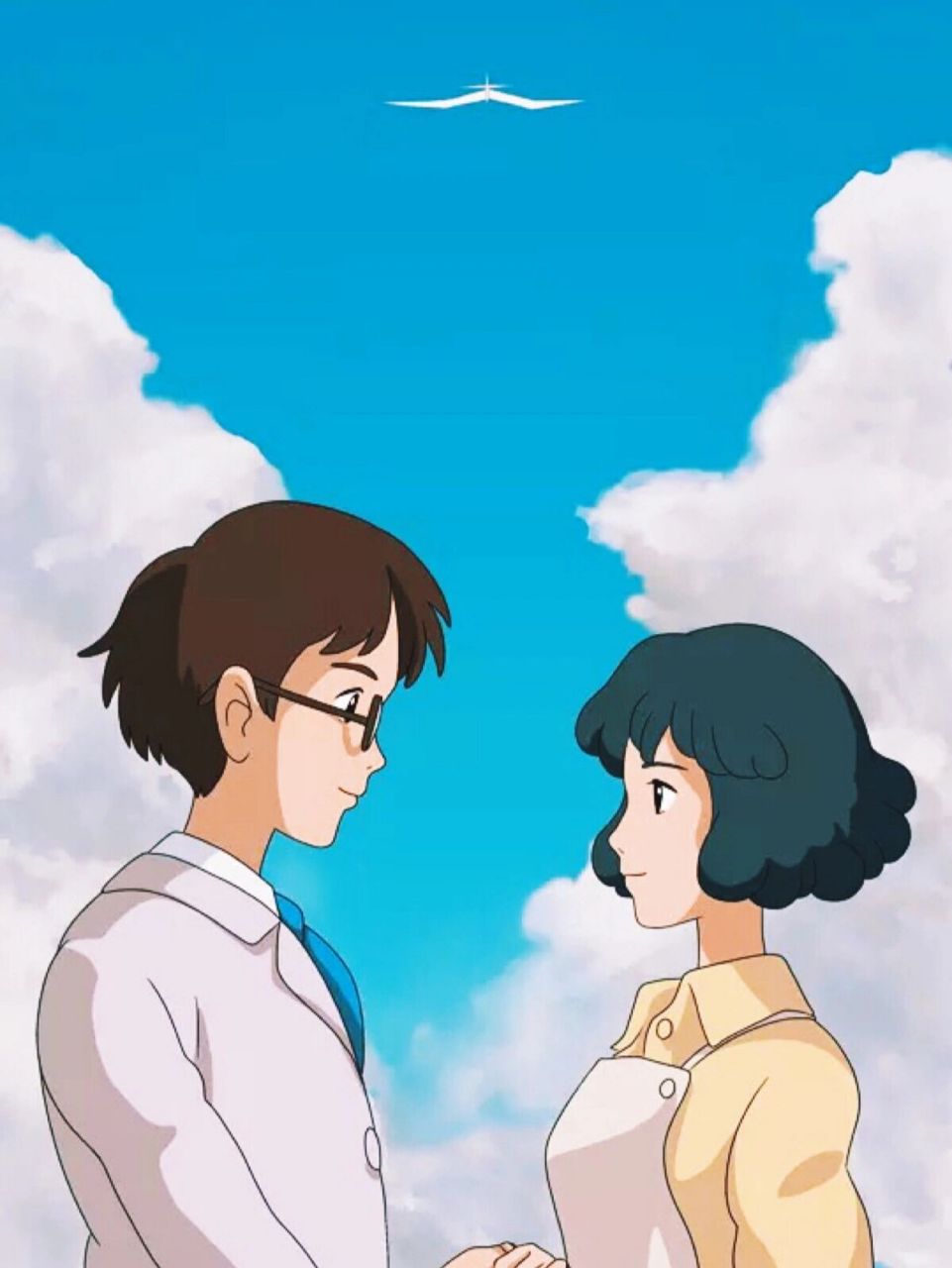 每日文字摘抄——《起风了》 选自9799宫崎骏的《起风了》 	 ○纵