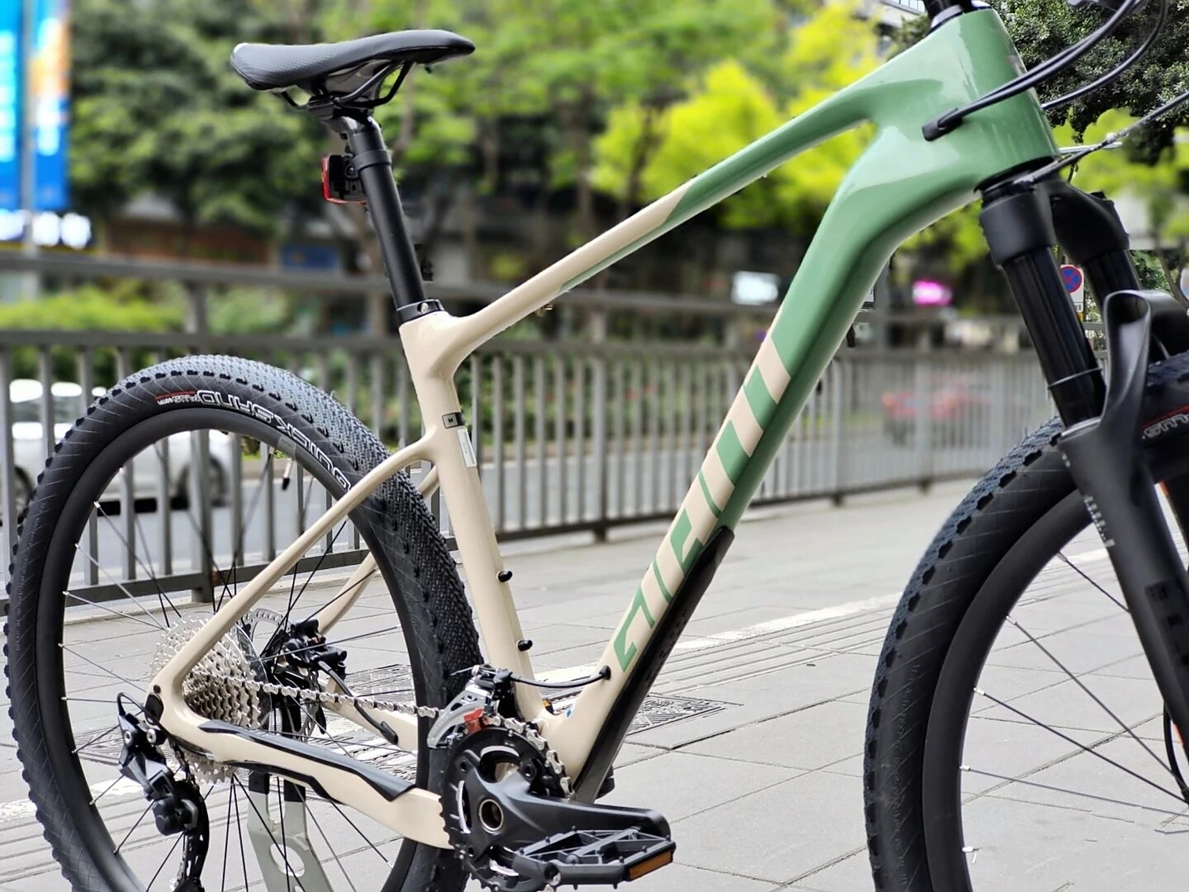 2023款捷安特xtc adv3碳纤维山地车 2023捷安特xtc adv 3碳纤维山地车