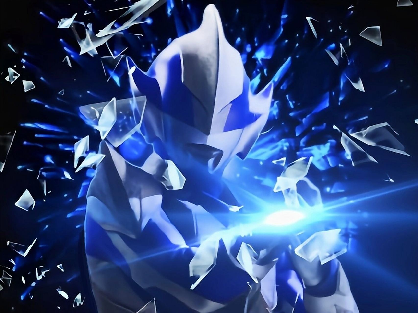 复仇的猎手 希卡利奥特曼壁纸第一弹:猎手骑士剑 目睹了被玷污的生灵