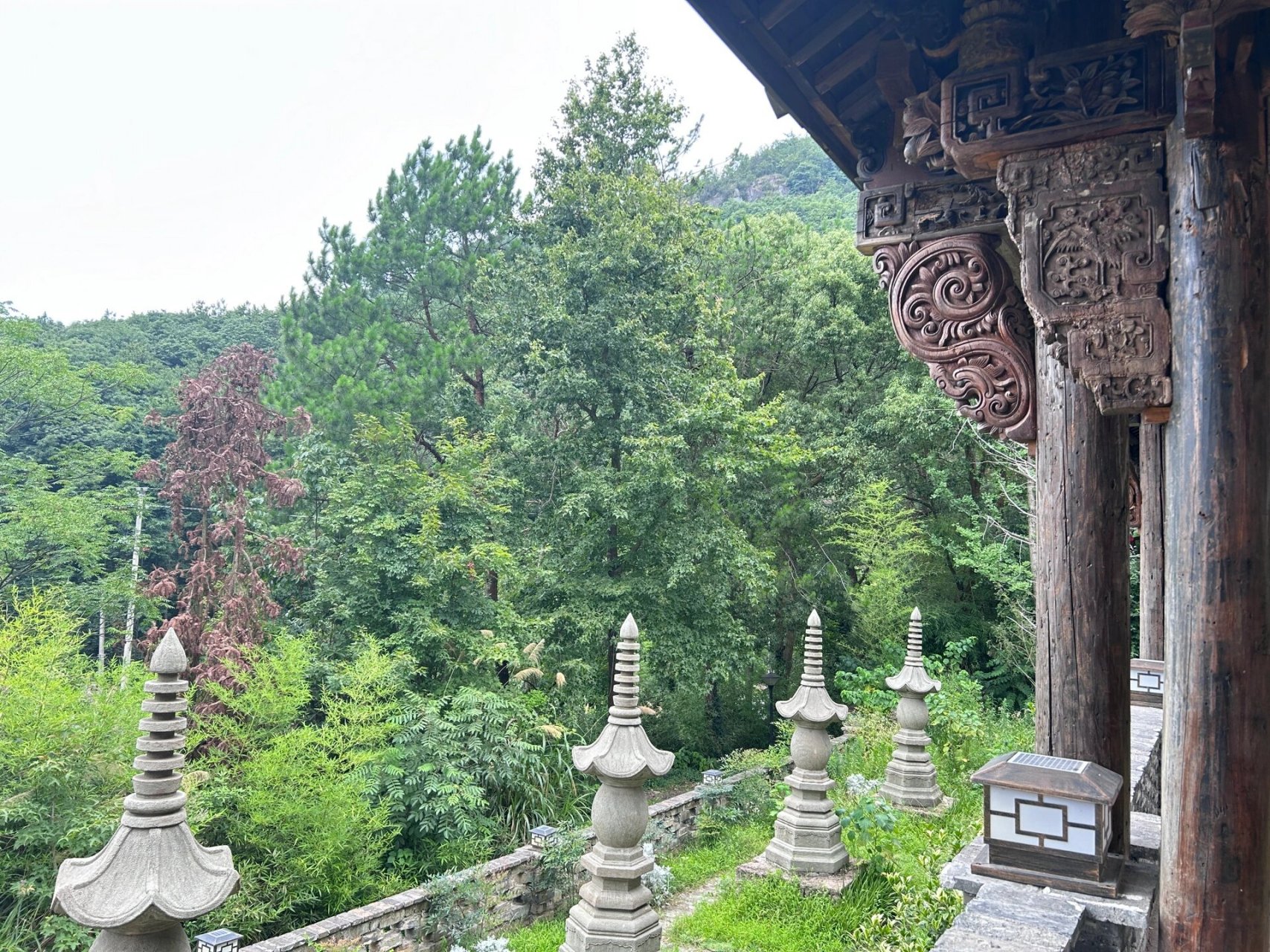 浦江宝掌寺 宝掌有法,高山有茶.  挺有意境的一所寺庙.