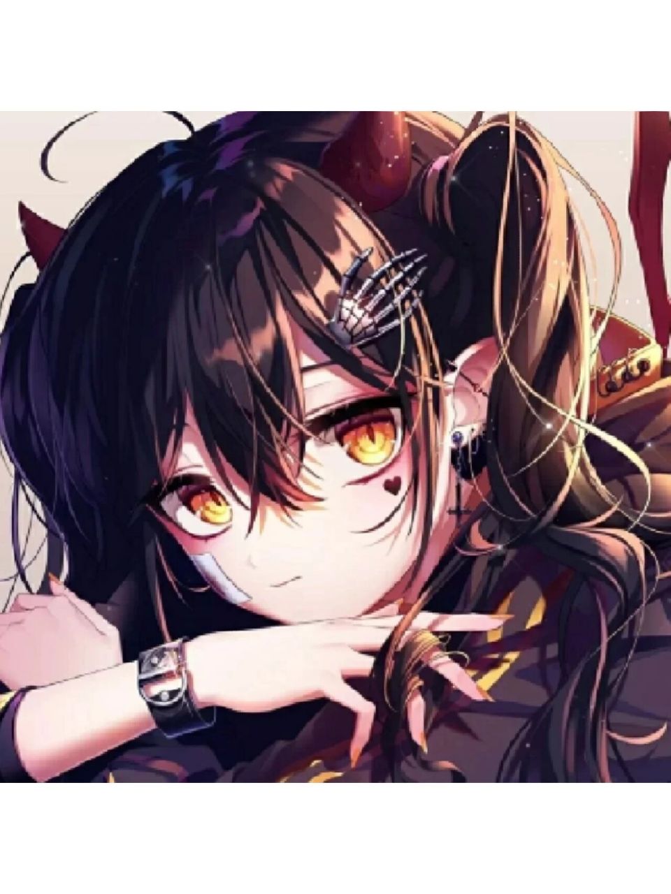 黑暗系动漫女头(第八弹)