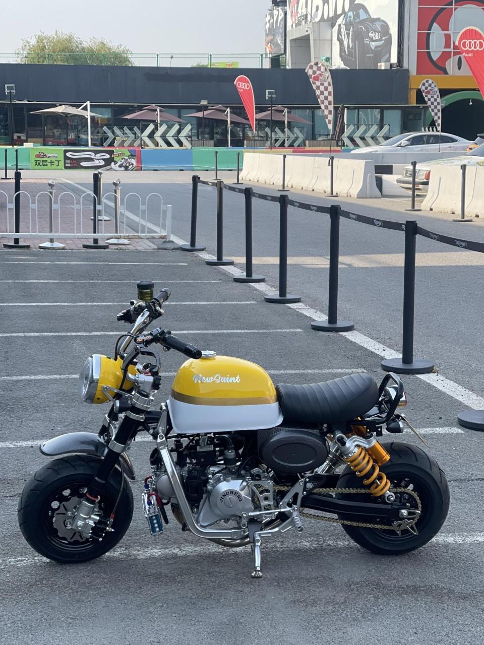 金城猴子 小金童 jc70 改装前后加宽.前后加宽套件