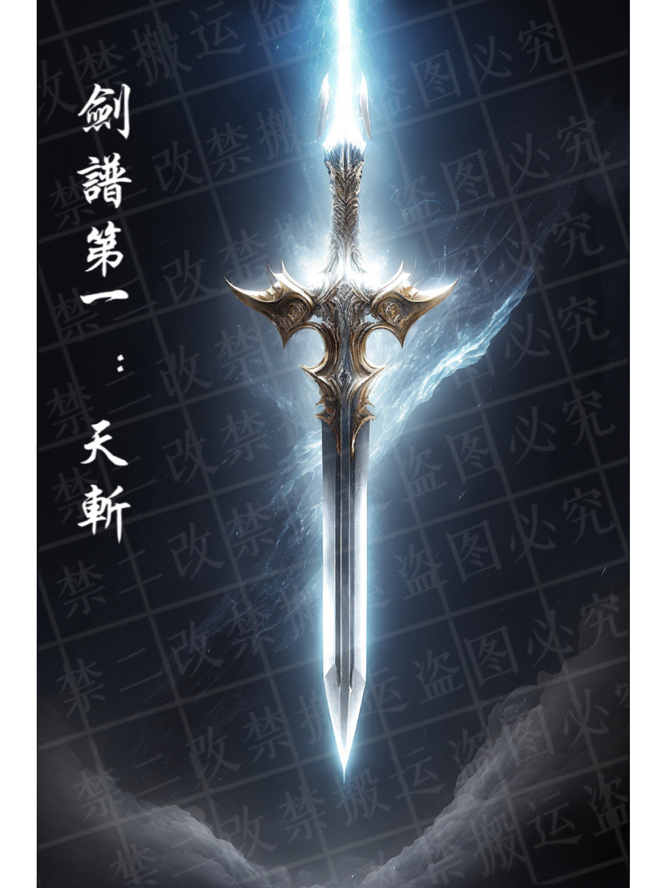 少年歌行,十大名剑 看了少年歌行.十大名剑,也来画一下.