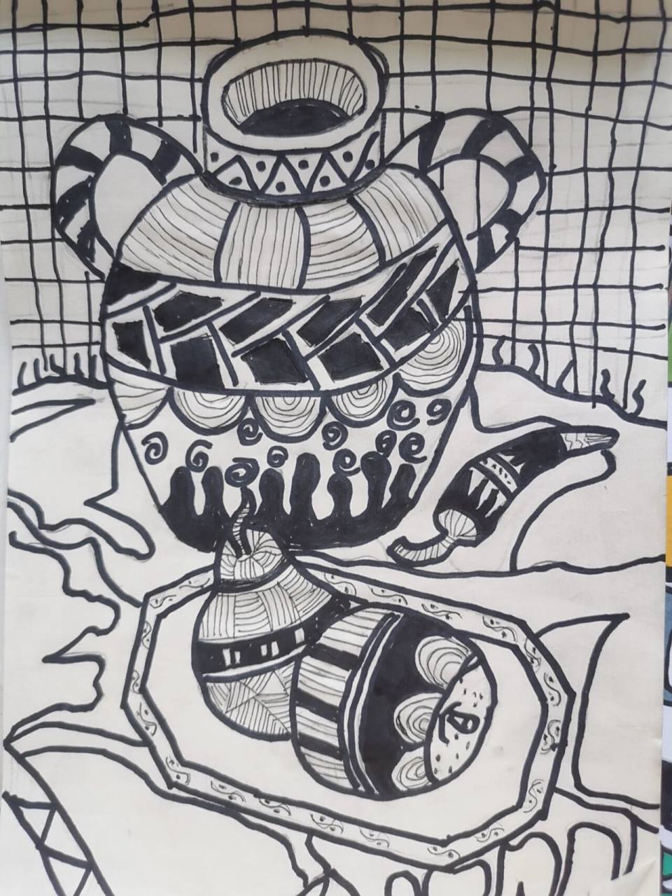 《静物一家》作品2