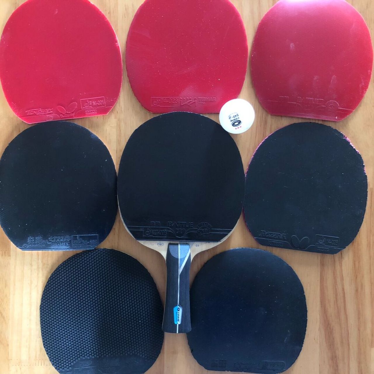 银河pro 01试打感受(三) 上次买了一个二手蝴蝶t05,自己完美除胶,竟然