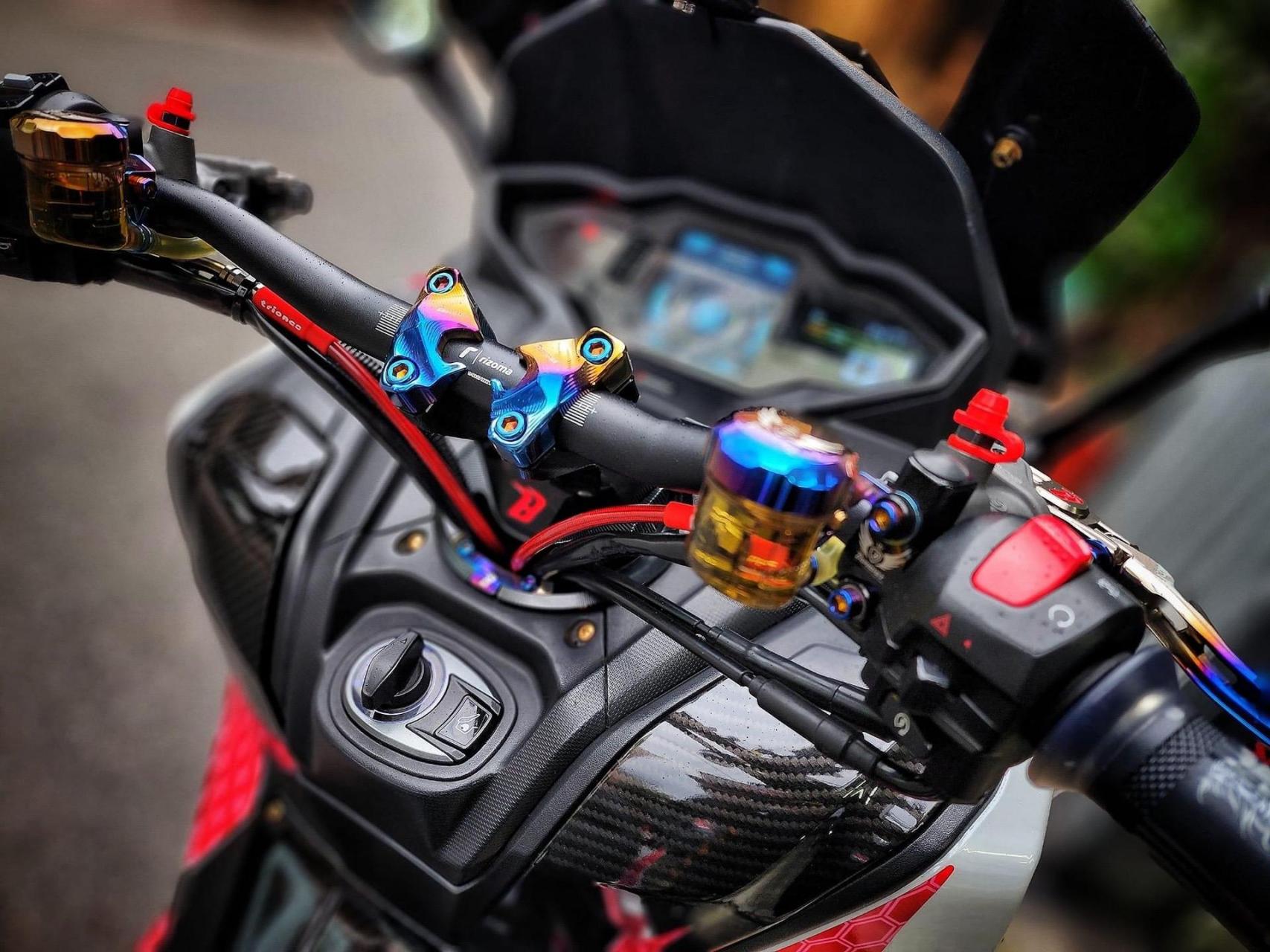 三阳 tl500改装案例分享.来自巴风特的压迫感