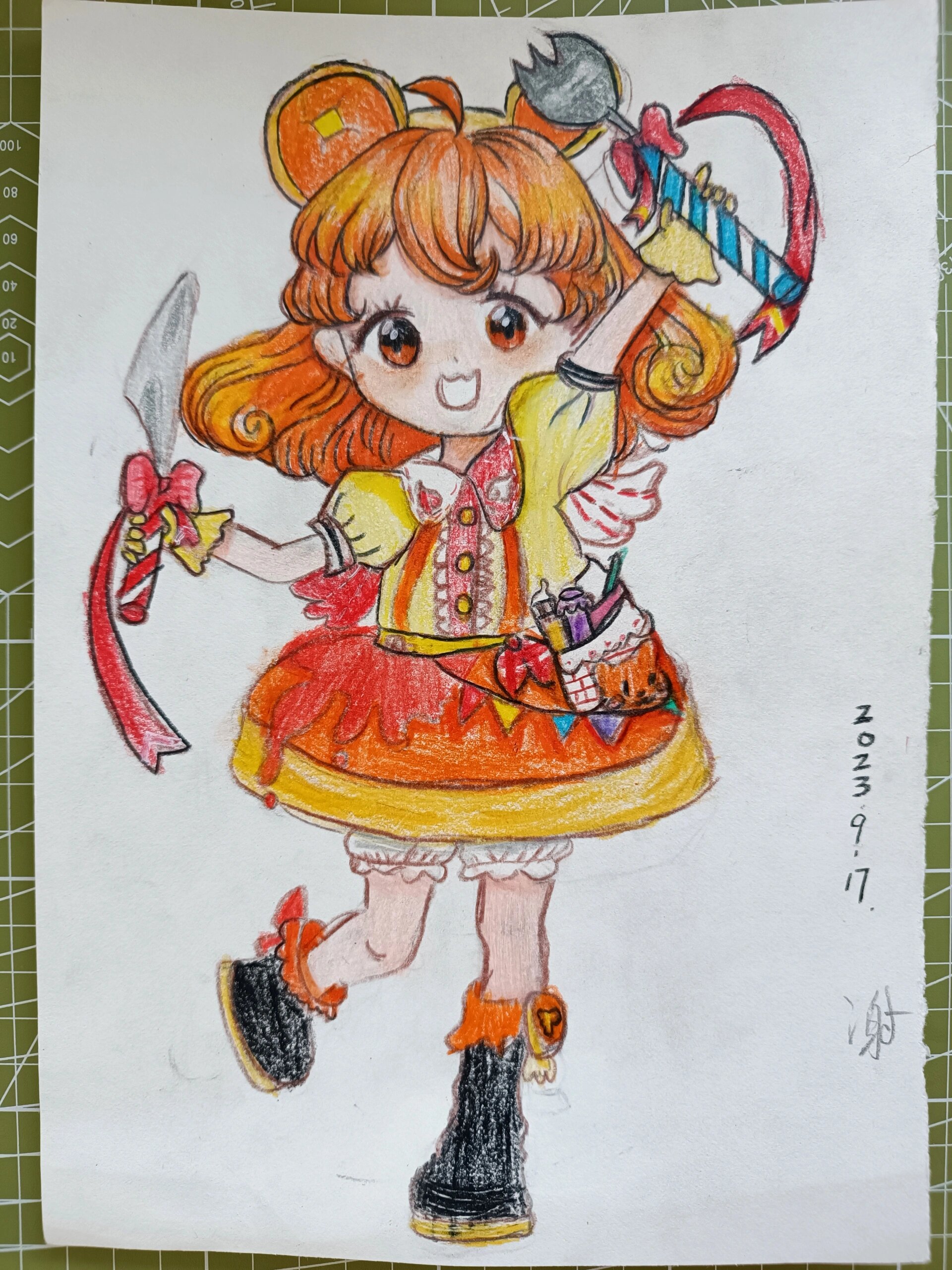 小学生动漫作品