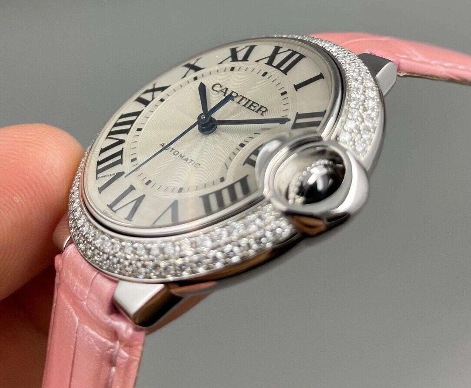 cartier卡地亚蓝气球系列女士腕表 卡地亚蓝气球系列女装腕表:we