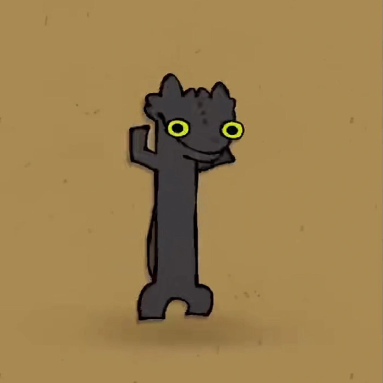 为什么凌晨1点还在沉迷看无牙仔跳舞