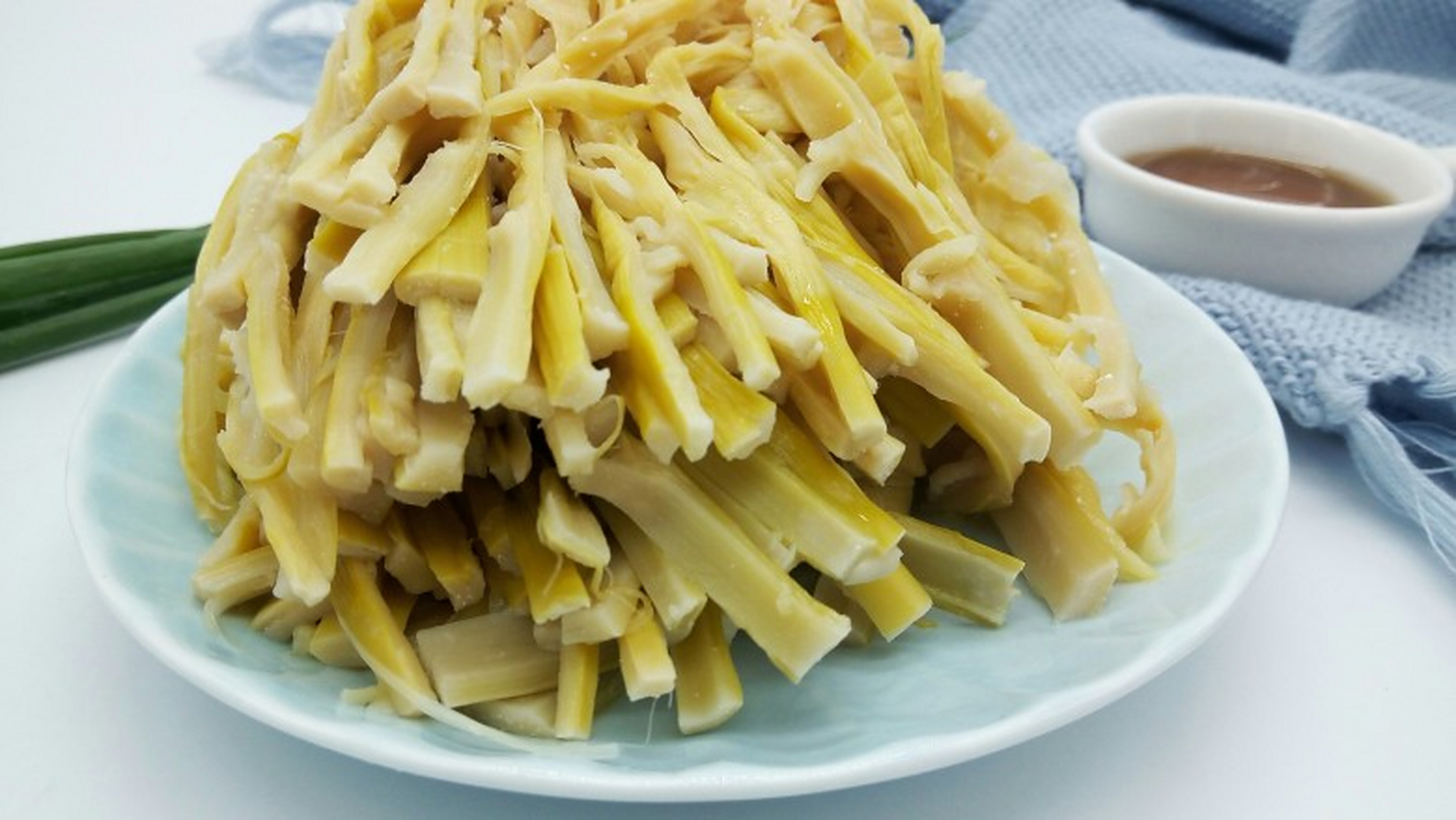 寻美宁波#【#宁波下饭菜凉拌羊尾笋#