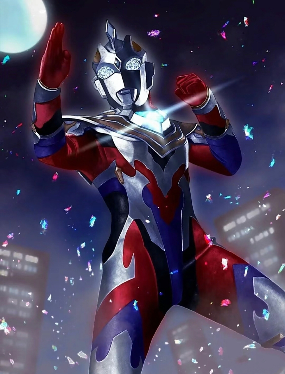 帅气奥特曼照片888张.