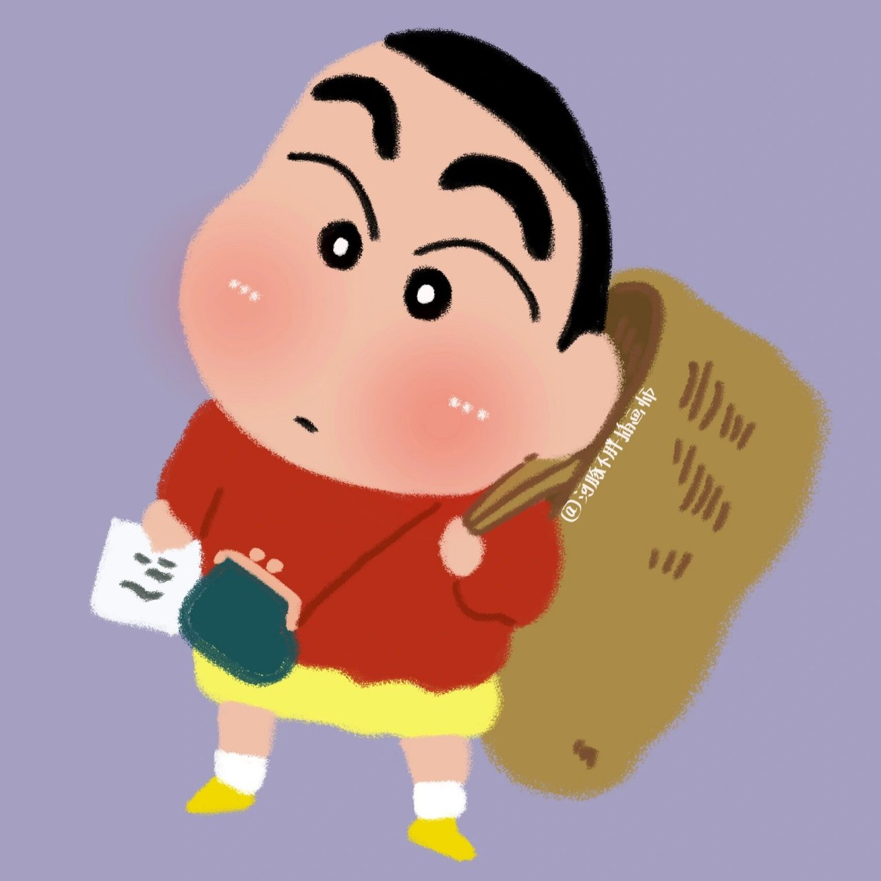 蜡笔小新可爱头像 发一组蜡笔小新的存货