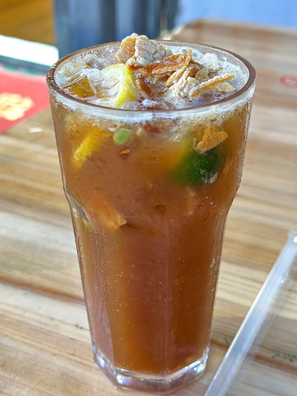 陈皮柠檬茶好喝si了 #珠海美食# #珠海平价美食# #小紅書爆款美食