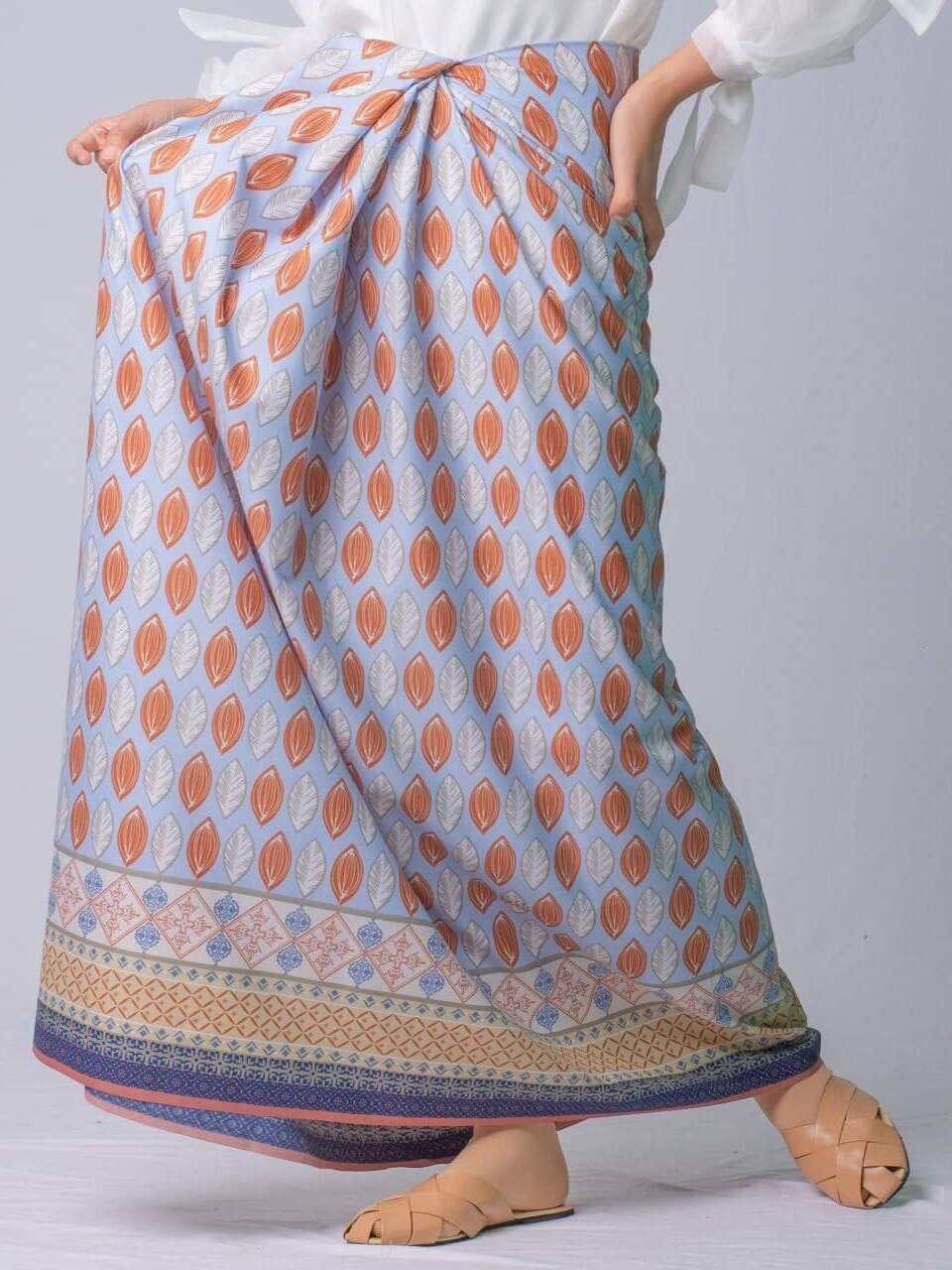 柬埔寨/马来西亚传统纱笼裙服饰,不挑身材