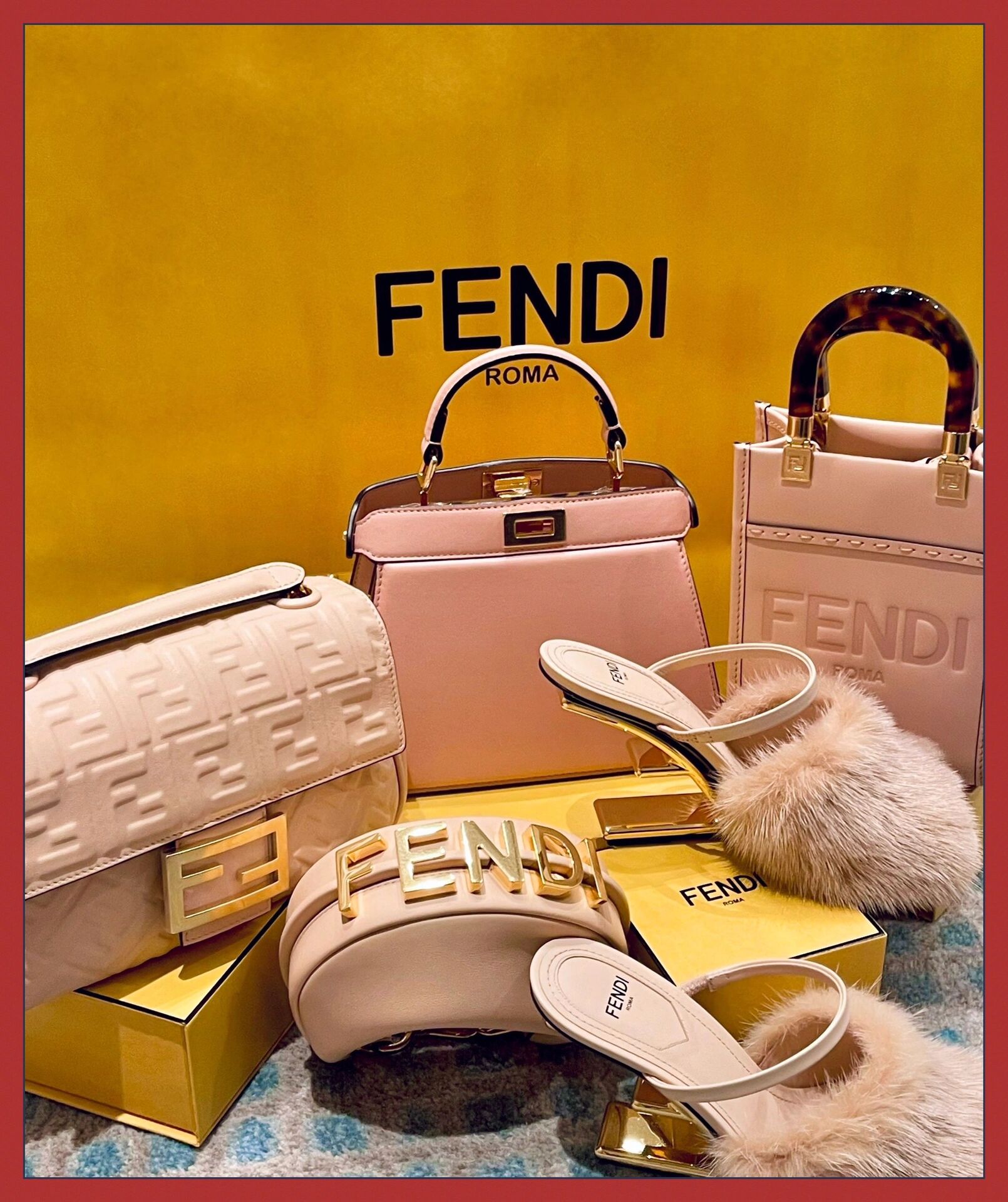 fendi france图片