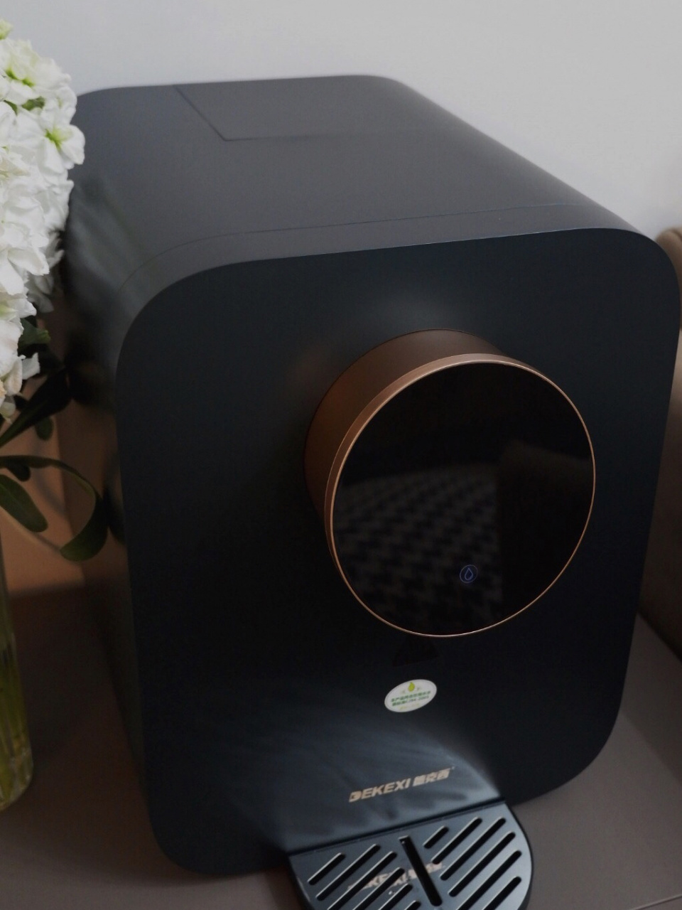 德克西净水机 德克西净水机 7515家用过滤加热一体机,免安装,德国