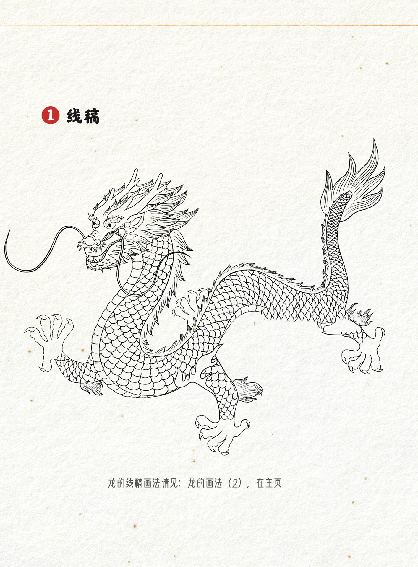 龙的画法3 | 龙的上色方法 | 零基础教程