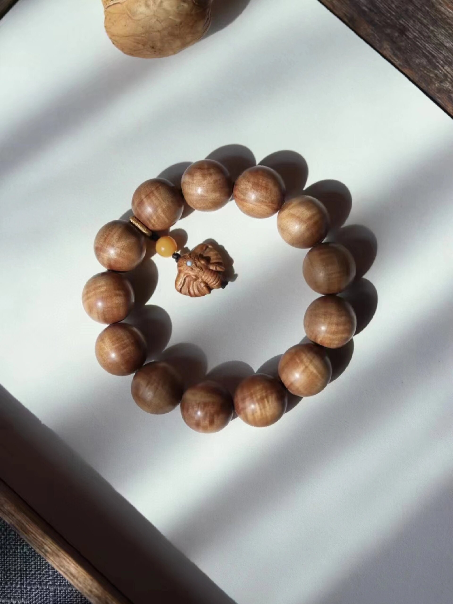 价格小贵 但真的很好|收藏级老山檀手串