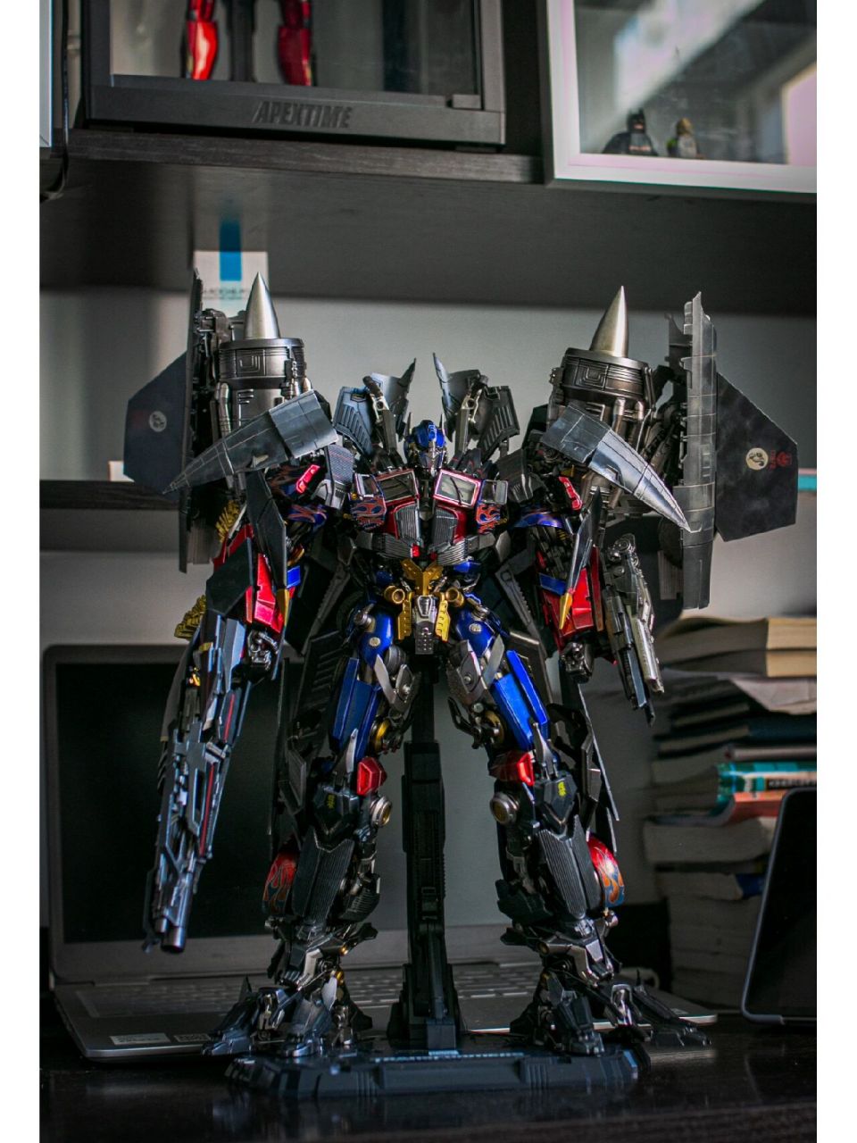 zero天火擎天柱 终于把3a的天火买了,柱子哥在家等了半年,迎来了合体