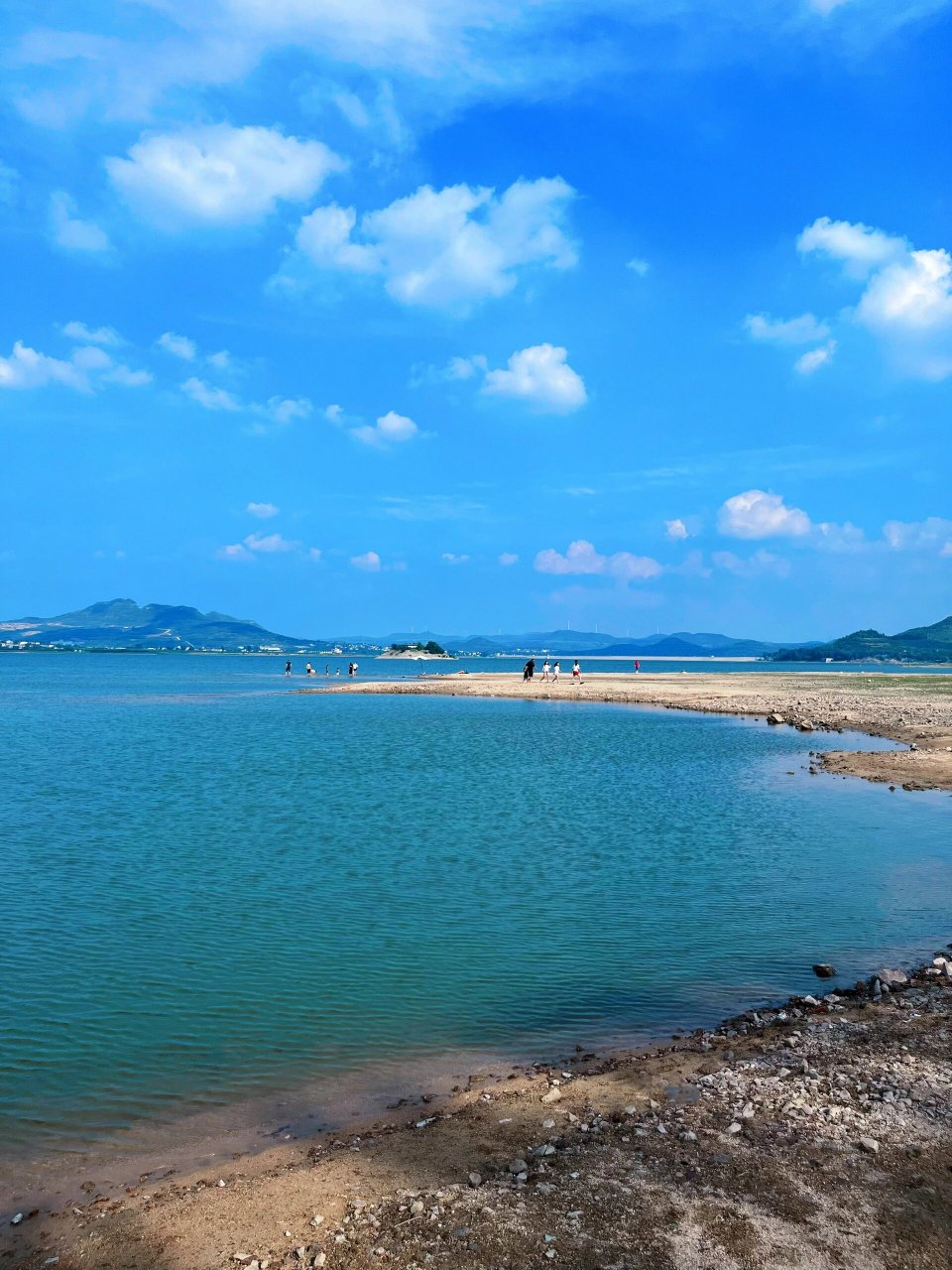 这里是三亚省枣庄市·岩马水库! 暑假算是去了一趟"三亚"啦!