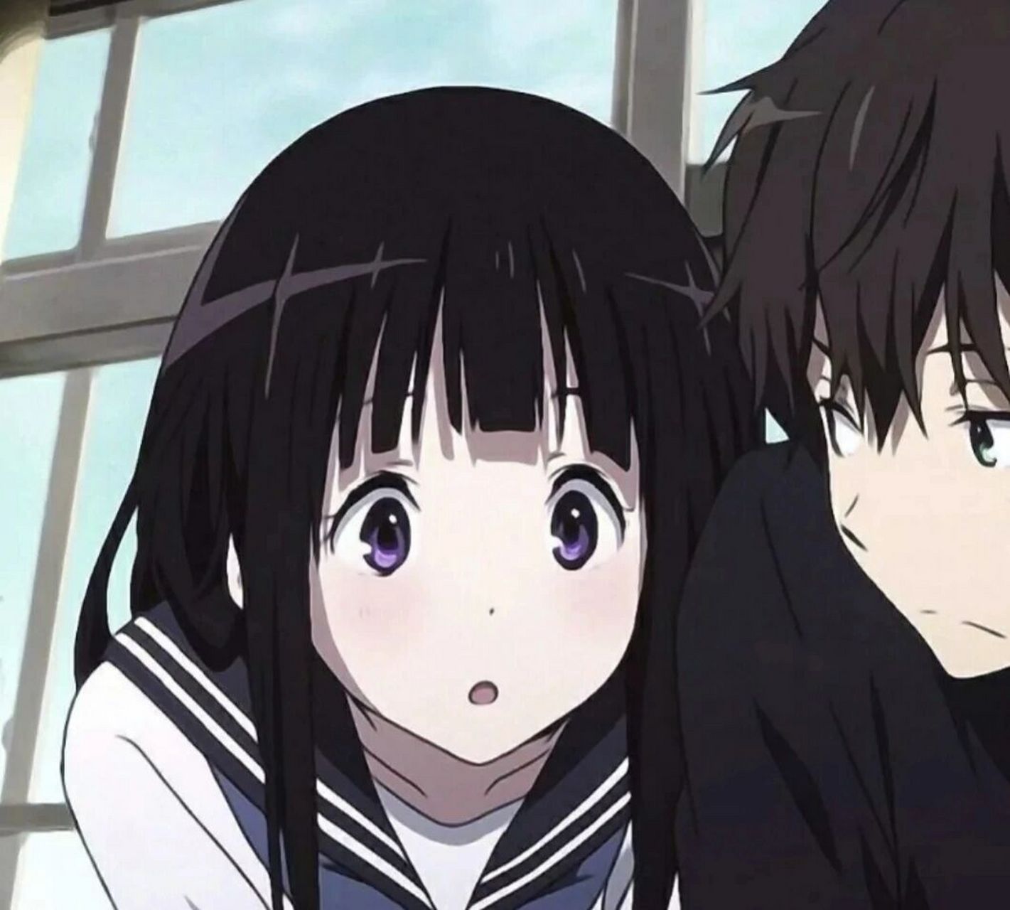 动漫高质量情侣头像