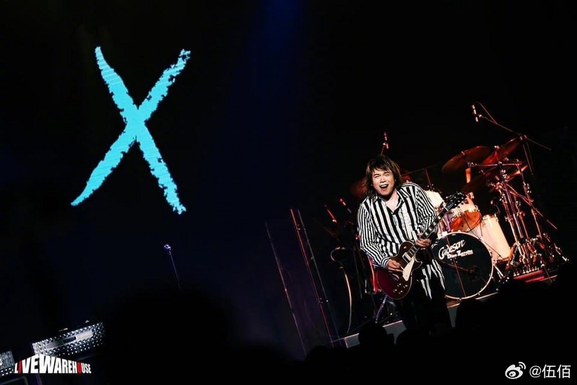 「今夜伍佰10」live house巡迴,精選照片!#伍佰