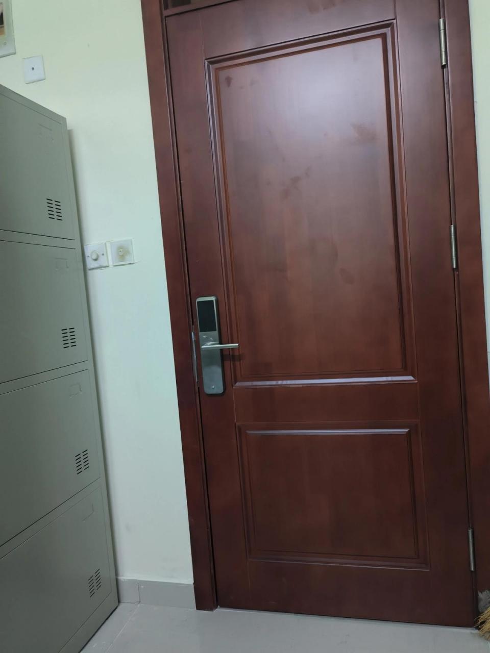 山东协和学院宿舍 山东协和学院宿舍,七人寝,指纹锁