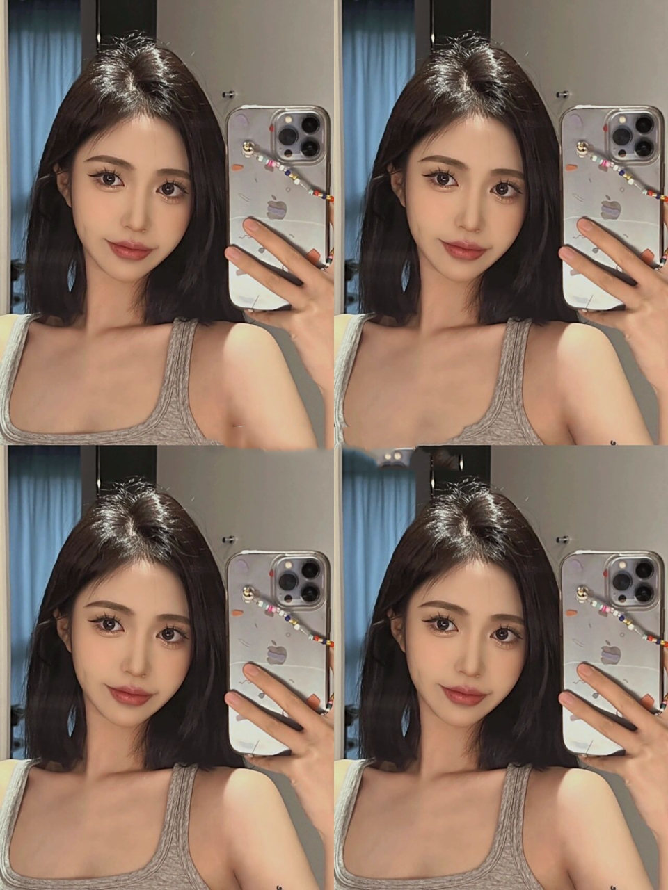 齐肩短发发型也太好看了,纯欲风减龄时尚  salon(三里屯旗舰店) 杨宇