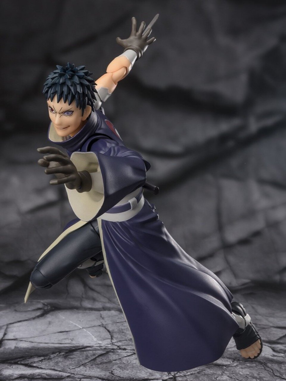 带土手办,让你感受空虚绝望的梦 97万代shf火影忍者疾风传宇智波