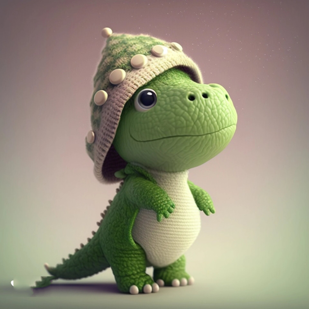 侏罗纪绿色霸王龙系列