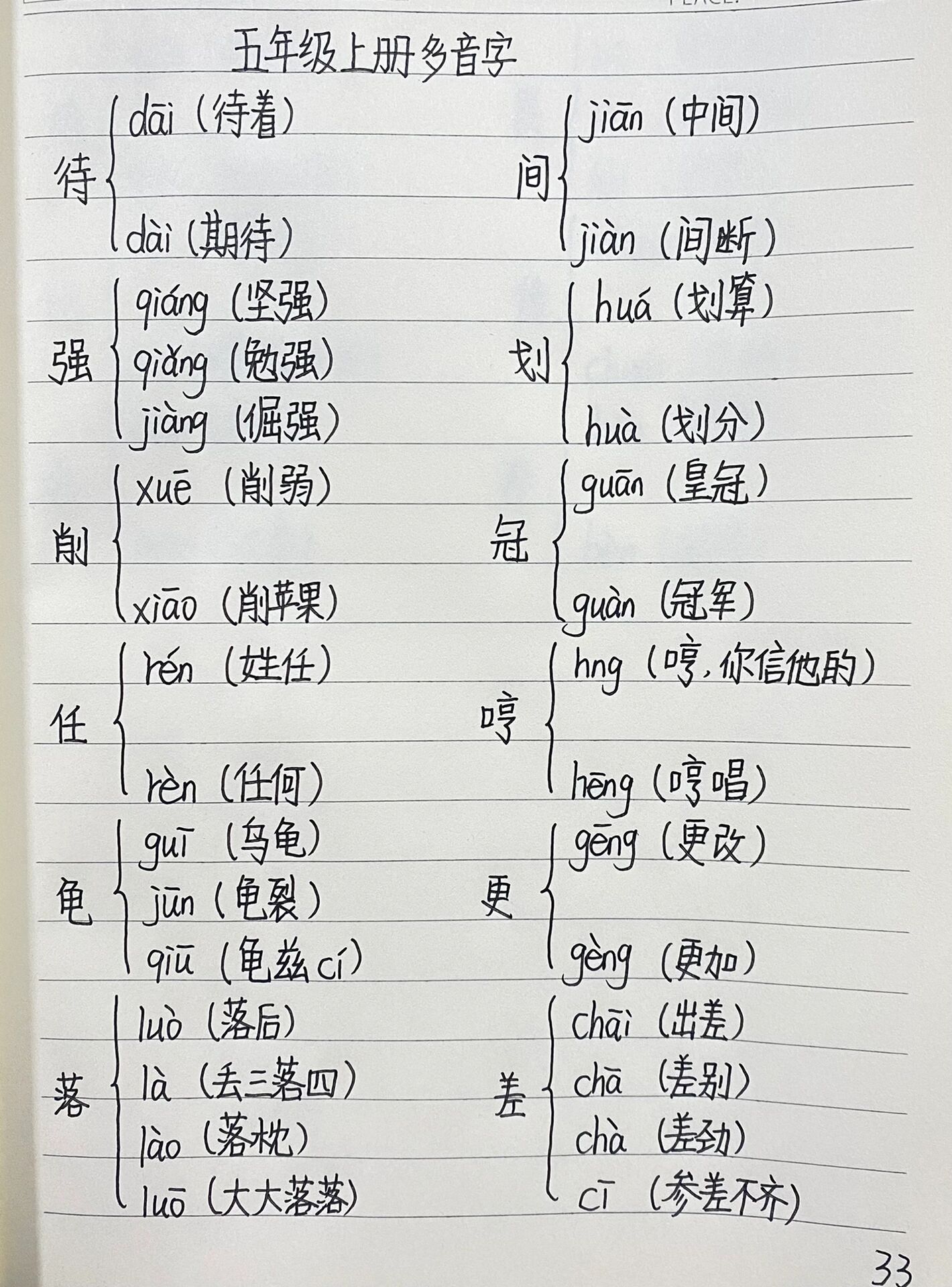 什的多音字图片