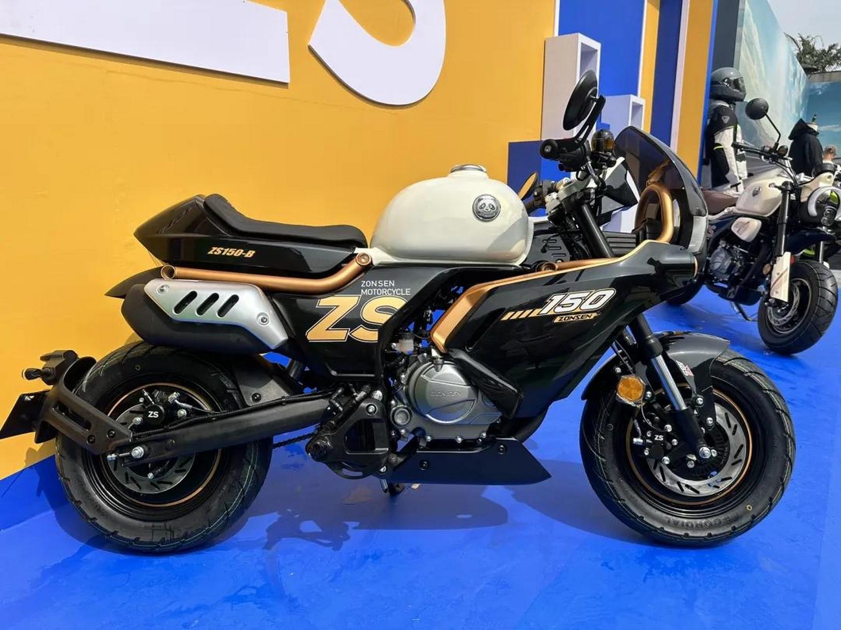 宗申潮派150mini小熊泡泡/墩墩