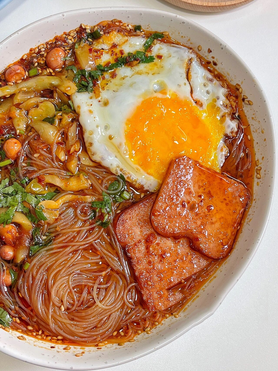 酸汤米粉75这样做真的比路边摊好吃百倍～ 十分钟搞定,这样做真的巨