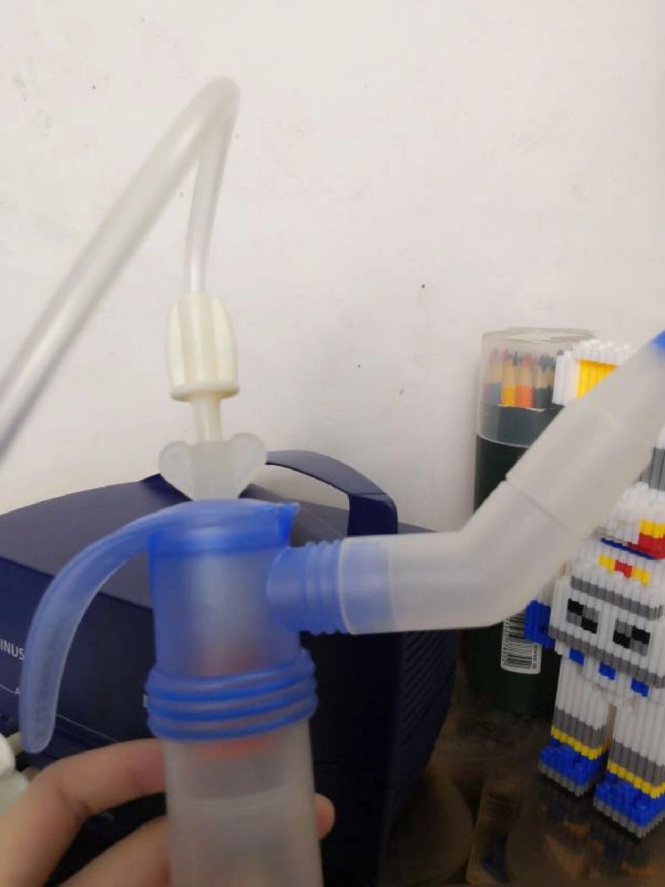 在家就能做雾化 每次都流鼻涕,还是那种黄鼻涕,感觉太影响自己的形象