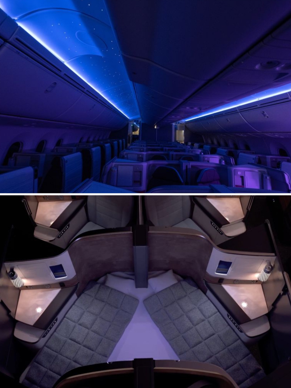 夏威夷航空波音787-9|全新海岛主题商务舱!