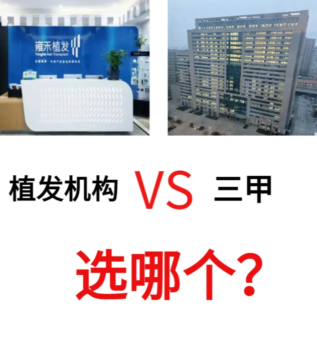 三甲医院植发(三甲医院植发挂什么科室)