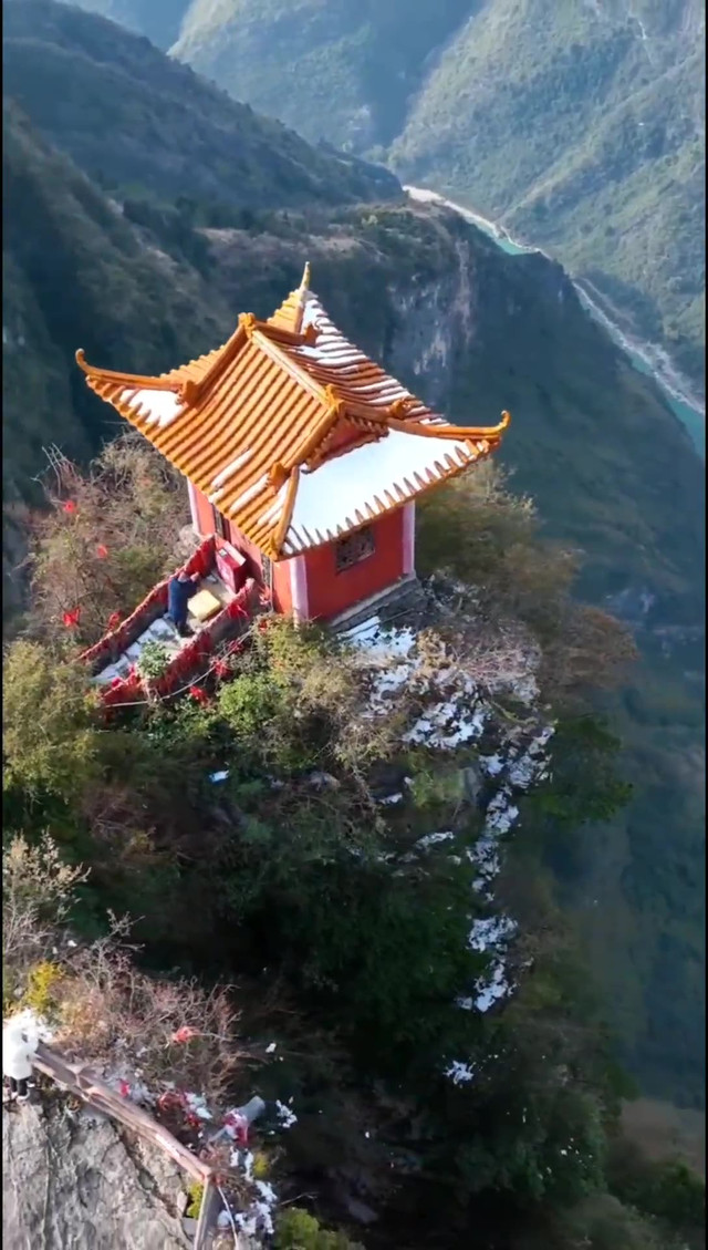 重庆市巫溪县云台寺图片