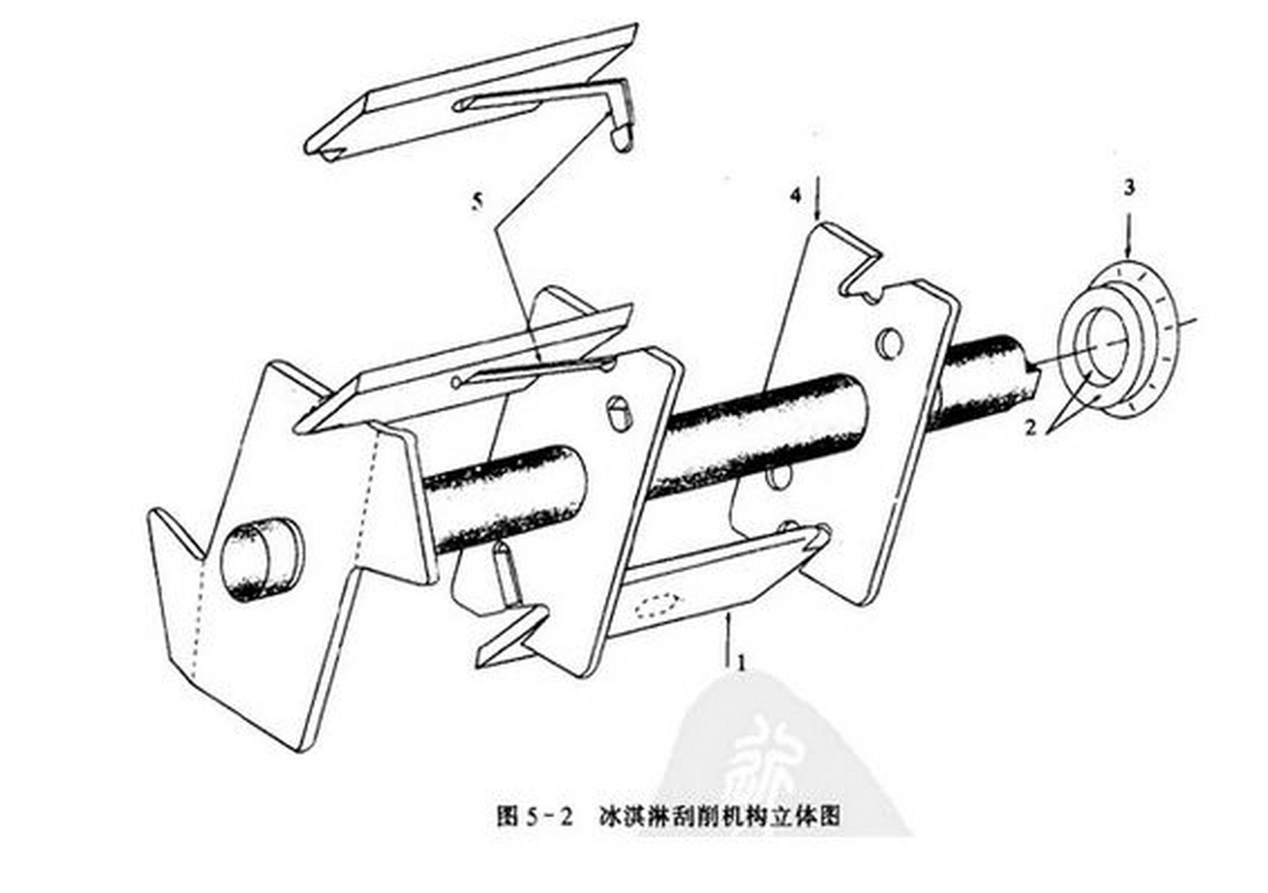 冰淇淋机机制冷系统工作原理 冰淇淋机工作原理:凝冻是使冰淇淋进一步