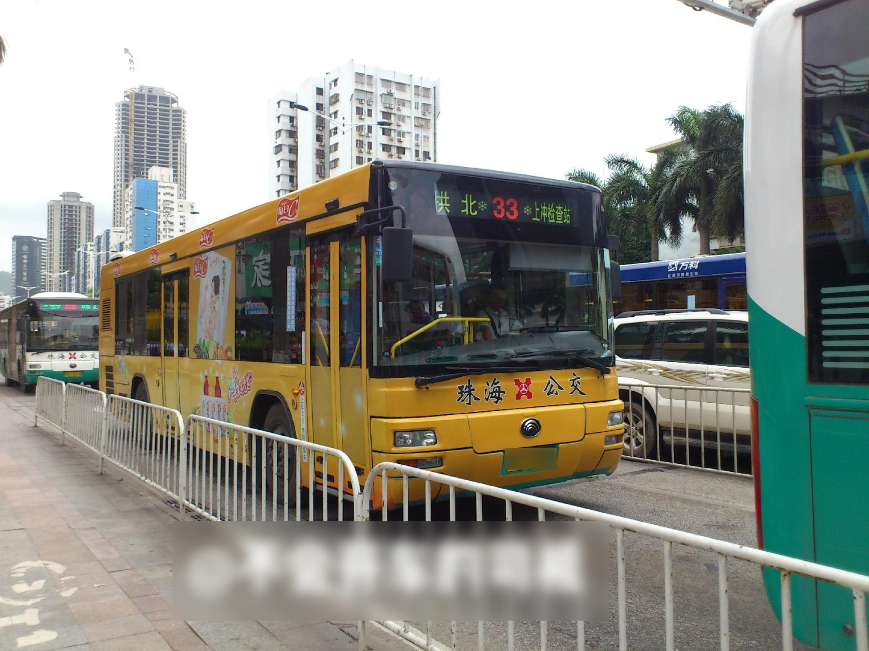 那些年追过的珠海公交宇通zk6100hgm