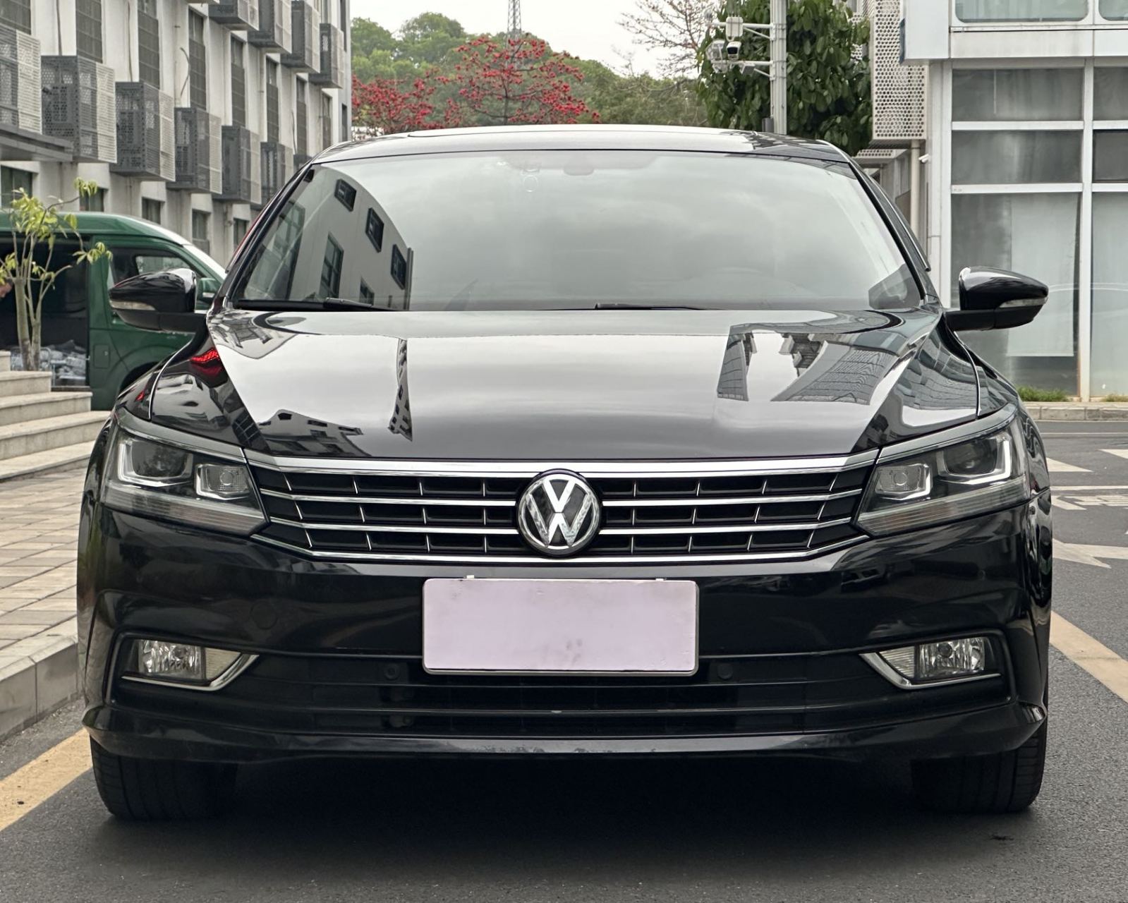 6万性价比超高 帕萨特