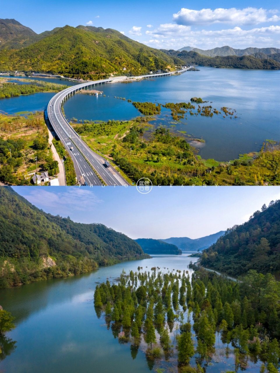 黄岩长潭风景区图片