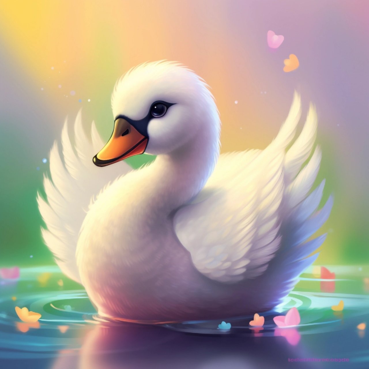 大白鹅‖鹅鹅鹅,曲项向天歌