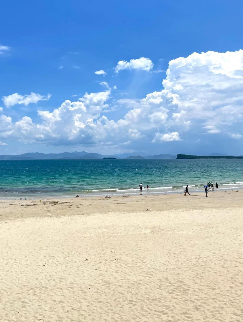 南澳第一沙滩|深圳郊外未开发的宁静海域 深圳大鹏半岛有多个海滩99