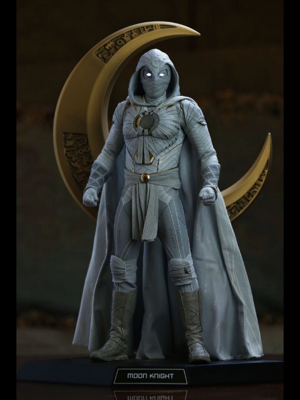 月光骑士 moon knight hottoys 手办 1/6 太喜欢月光骑士剧的造型了