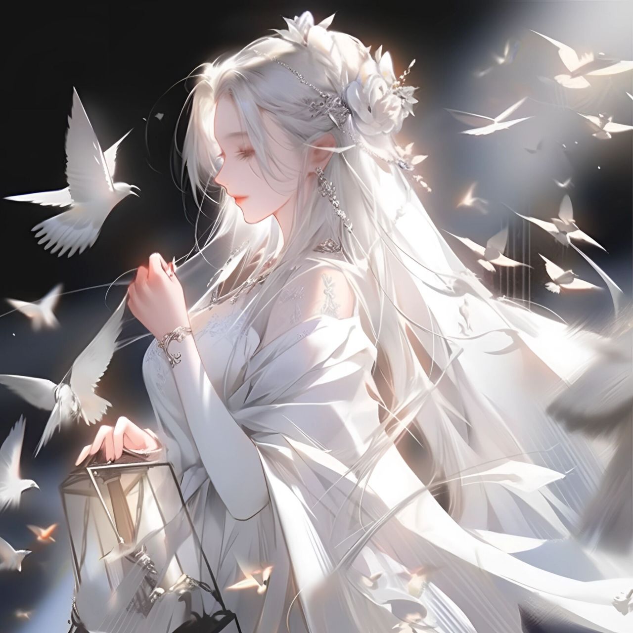 女生头像|古风动漫头像